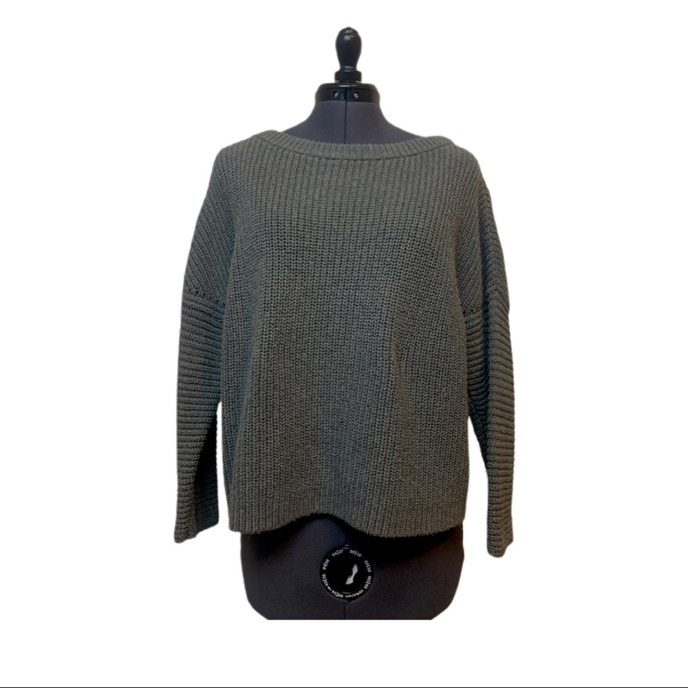Polo Ralph Lauren Grey Knit Sweater